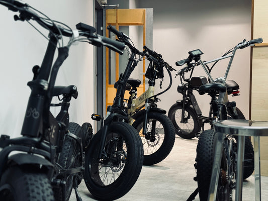 MATEBIKEにおすすめガラスコーティング!