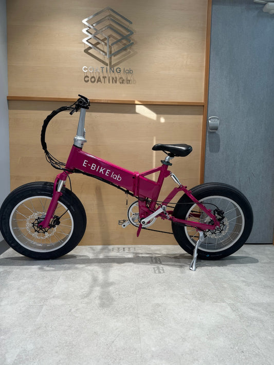 MATE BIKEをカスタム?全塗装とガラスコーティング!
