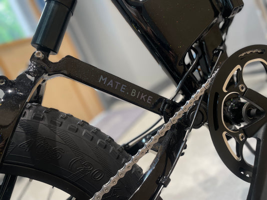 MATE BIKEやSUPER73などの電動自転車へのガラスコーティングを紹介!!